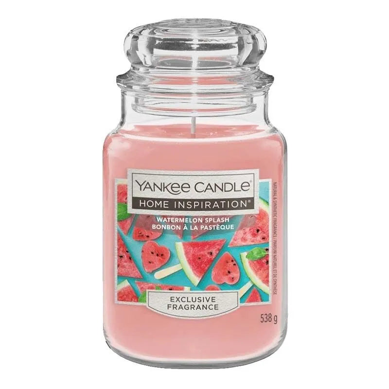 Yankee Candle Home Inspiration Watermelon Splash 538G X 4 (Pack of 4)