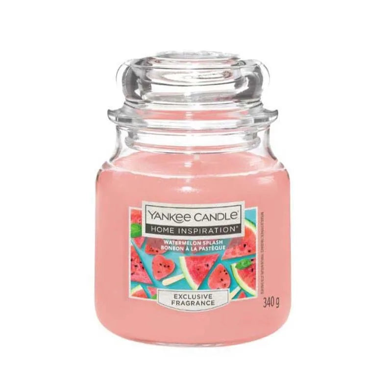 Yankee Candle Home Inspiration Watermelon Splash 340g – scented candle