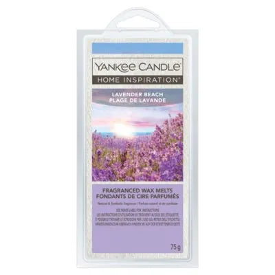 Yankee Wax Melts 75G Lavender (Pack of 6)