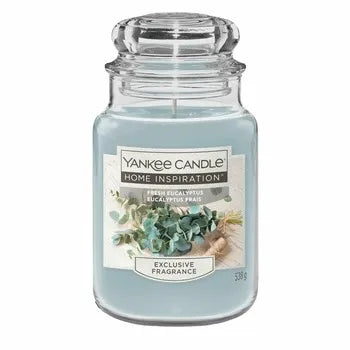 Yankee Candle Home Inspiration Fresh Eucalyptus 538G X 4 (Pack of 4)