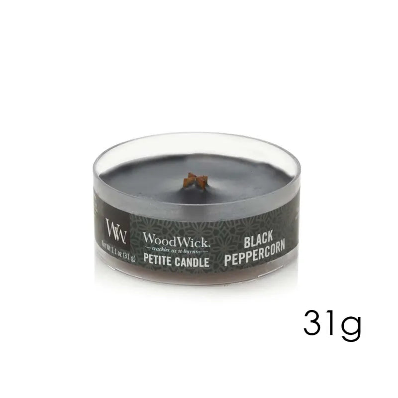 Woodwick Black Peppercorn Candle 31G (Pack of 6)
