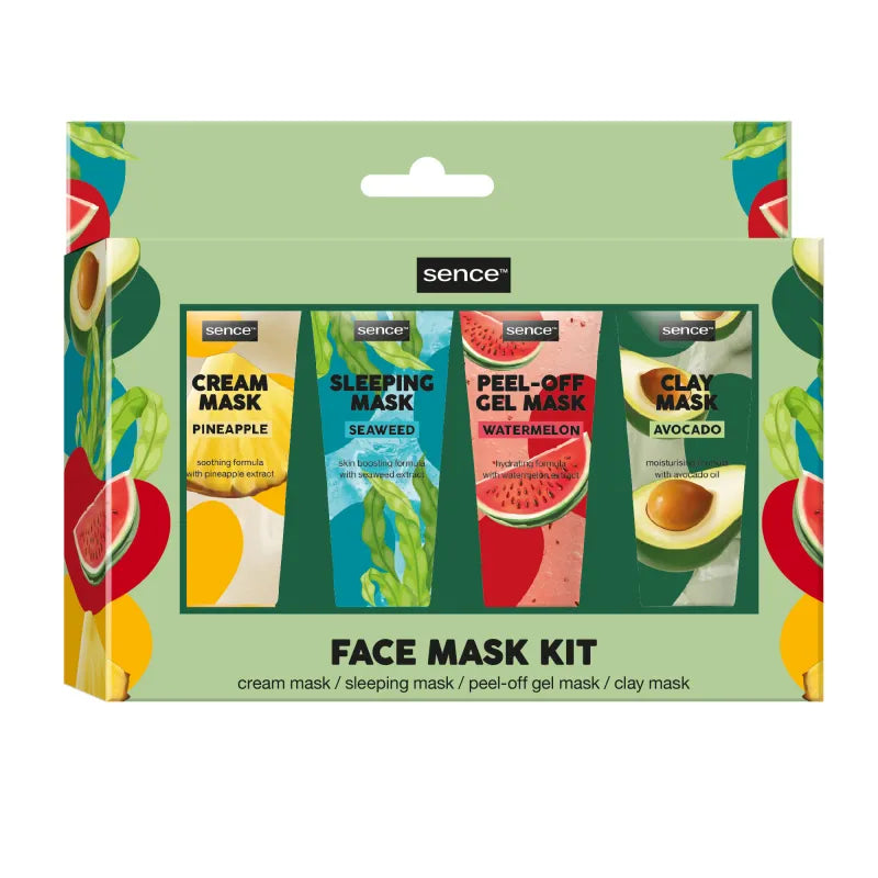 2040604 Sence Collection Planet Love 4 Face Tube Masks***Special (Pack of 6)