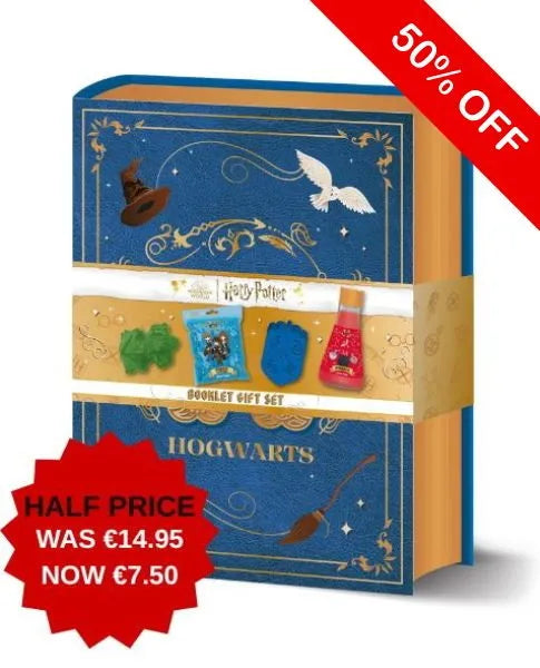 2042809 Harry Potter 4Pce Body Book Set***Special 26 (Pack of 12)