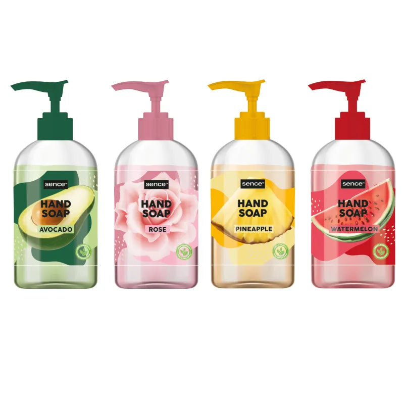 Sence Planet Love Liquid Soap 300ML (Pack of 6)