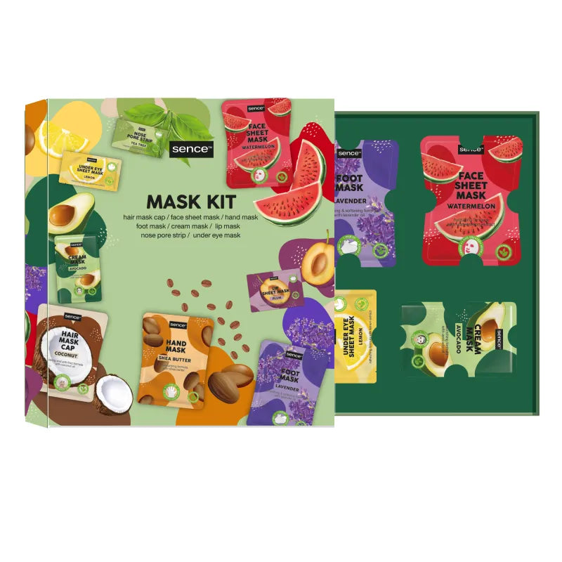 2045222 Sence Assorted 8 Mask Selection Gift Set X5 (Pack of 5)