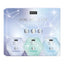 2040866 Sence Mystic Cold 3Pce Foil Face Mask Set (Pack of 12)