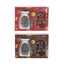 90676 Starlytes Christmas Wax Burner Gift Set (Pack of 6)