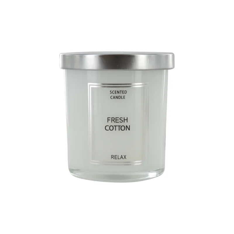 Candlelight Fresh Cotton Candle 130G X6 (Pack of 6)