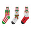 Xma1770 Ladies Cosy Christmas Socks (Pack of 12)