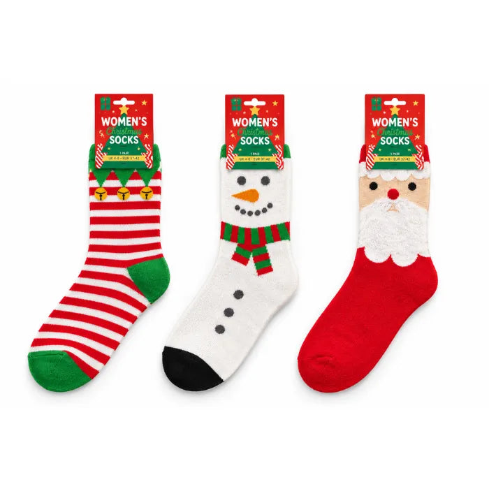 Women's Cosy Christmas Socks – seasonal decoration
