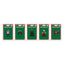Xma4202 Xmas Brooch With Lights (Pack of 12)