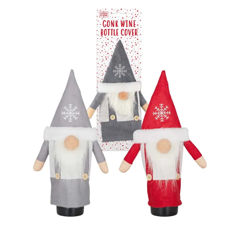 Xma5758Ob Gonk Wine Bottle Cover (Pack of 6)