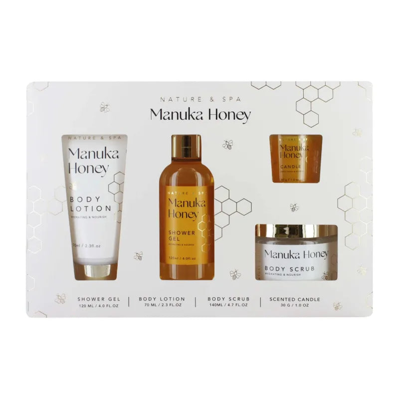 24Cg10 Manuka Honey 4Pce Gift Set (Pack of 6)