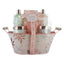 24Qh15 Lily & Freesia 7Pce Bucket Set X3 (Pack of 3)