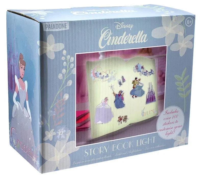 Disney Cinderella Story Book Light – home accessory
