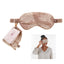 Wanderflower Linen Floral Eye Mask & Earplug Set (Pack of 6)