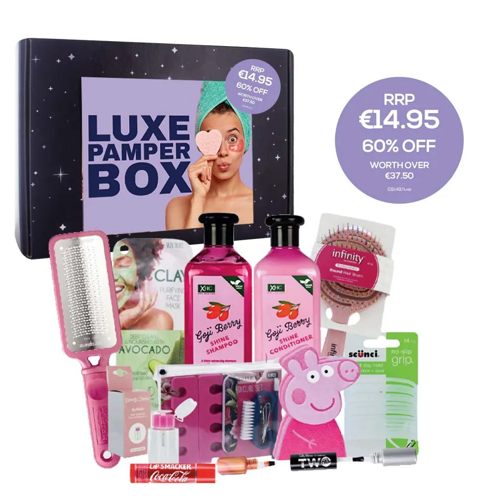 Luxe Deluxe Pamper Box (Pack of 14)