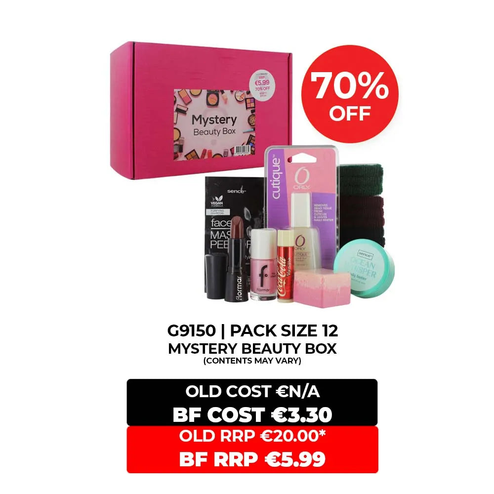 Beauty Pamper Box Cosmetic Mix – gift set
