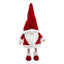 240961-3 Gnome Santa Decoration H55Cm (Pack of 3)