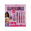 168951 Barbie 7Pce Sparkling Beauty Set (Pack of 6)