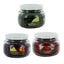 Scented Tyler Jar Candle With Lid (Pack of 6)