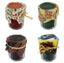 Ribbed Scented 8Oz Candle Jar***Blk Friday 24 (Pack of 12)