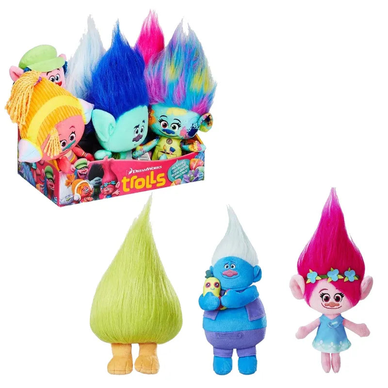 Trolls Cuddly Toys Disp X6 (Pack of 6)