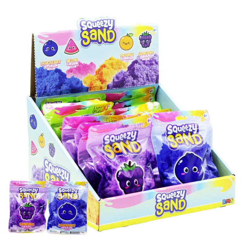 Squeezy Sand in Bag – travel accessory