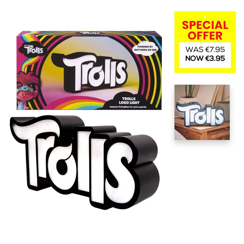 2072 Trolls Logo Light***Special 26 (Pack of 6)