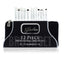 Flawless Eye Brush Bag Set Deluxe 12 Piece Set***Special (Pack of 12)