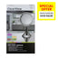 Clear View 7.5" LED Light Mirror MLmir107***Special 26 (Pack of 3)