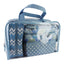 Blue 4Pce Toilet Bag Set (Pack of 3)
