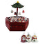 6893 Xmas Bauble & Bell Disp X48*** Special (Pack of 12)