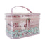 Square 4 In 1 Toilet Bag Set Pink (Pack of 3)