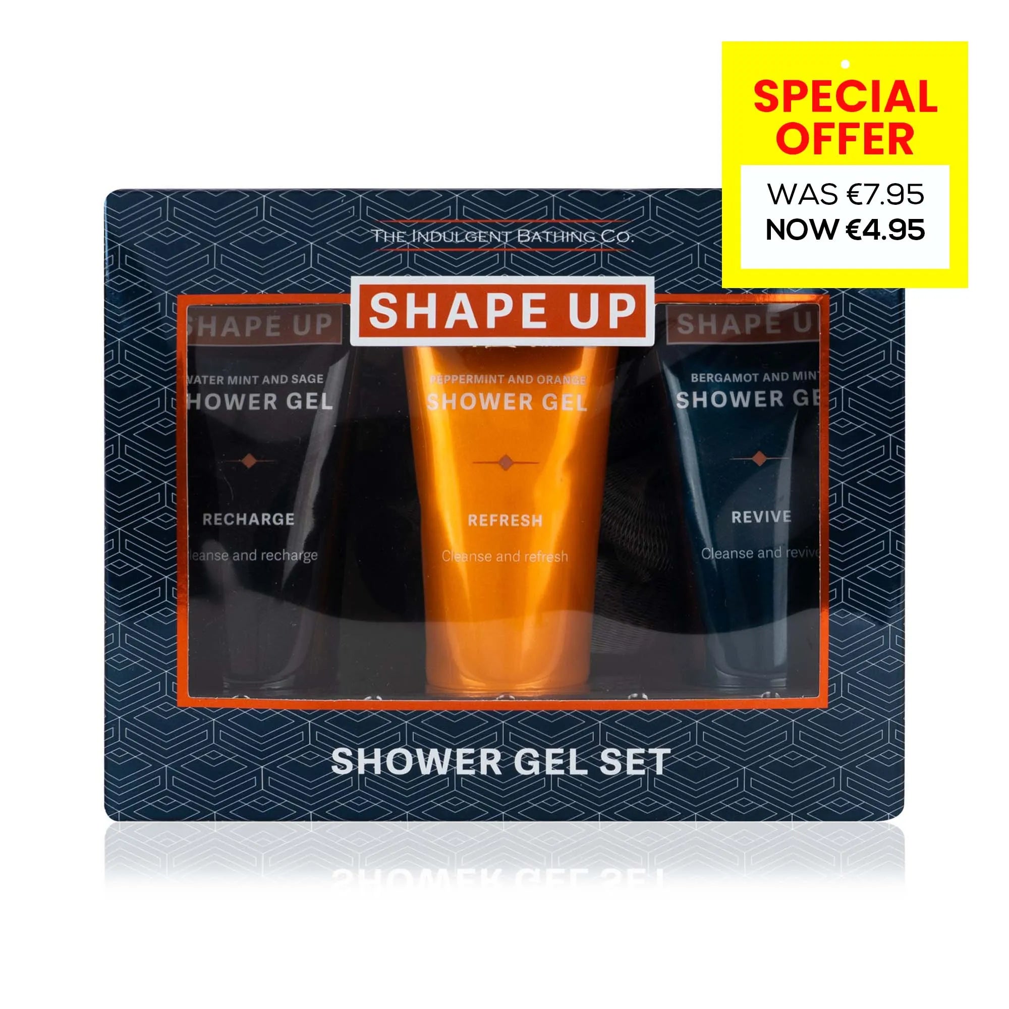 Shape Up Men'S Shower Gel Set 41631 ***Special 26 (Pack of 6)