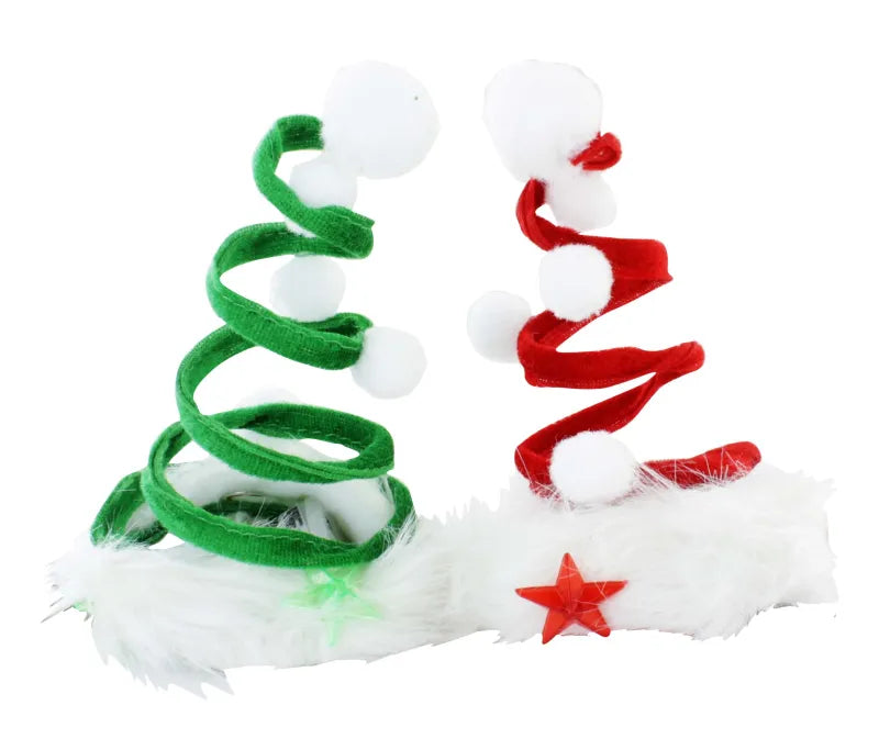 Xmas Hair Clip Swirl Caa707820 (Pack of 12)