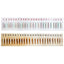 Advent Calender With Clips Dh8016710 (Pack of 6)