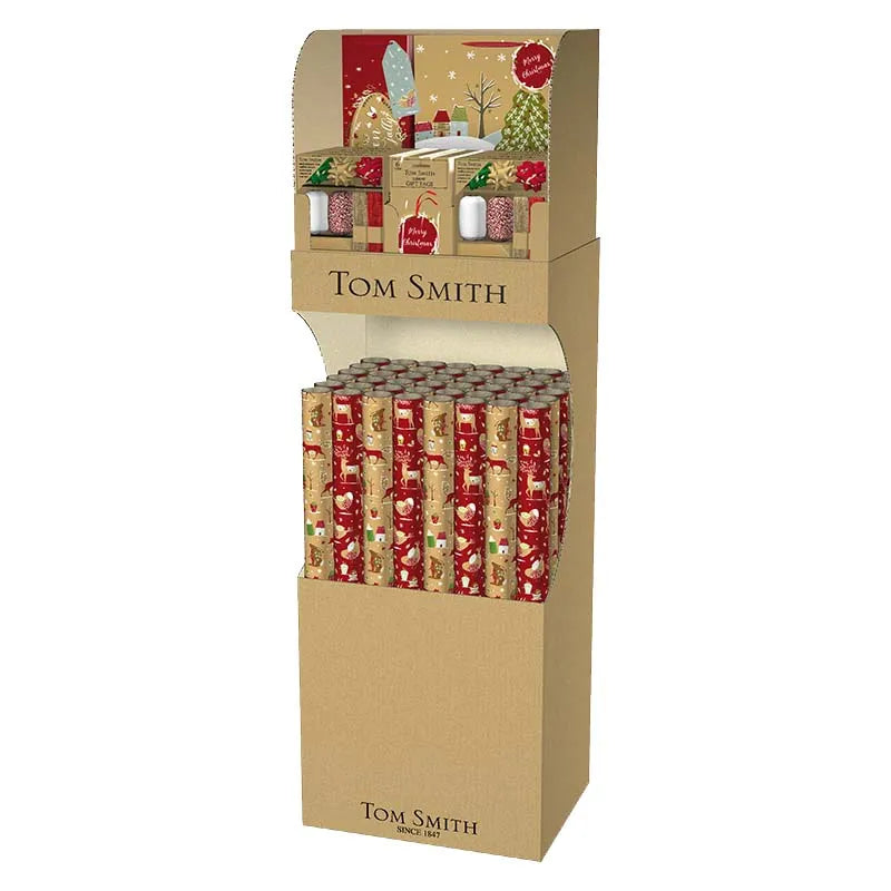 Tom Smith Xmas Classic Colours Gift Fsdu Xagtd708