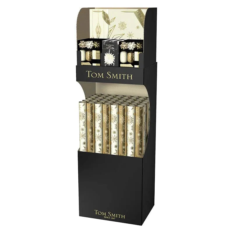 Tom Smith Xmas White Gold Gift Fsdu Xagtd703***Special Price
