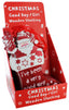 54447 Good Boy/Girl Wooden Stocking Disp X24 (Pack of 24)