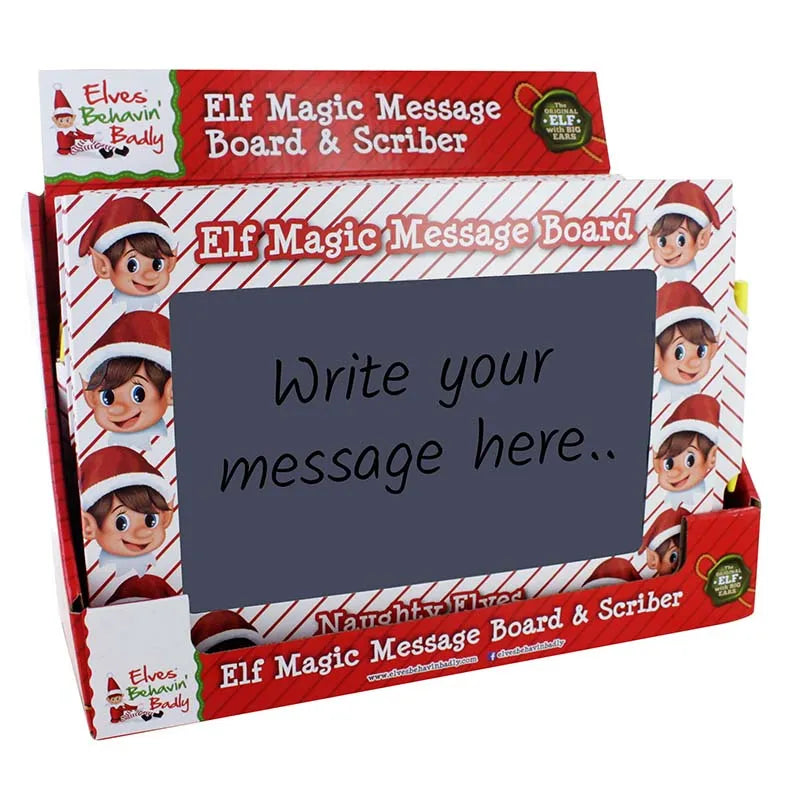 Xma12152 Elf Magic Message Board Disp X24 (Pack of 24)