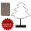 Ax3200540 Tree 30 LED Ww 34Cm*** Special 25 (Pack of 12)