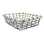 Aae312350 Basket 32X24Cm Black (Pack of 6)