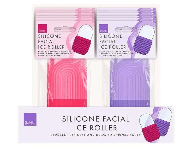 Per13015Ob Silicone Facial Ice Roller X12 (Pack of 12)