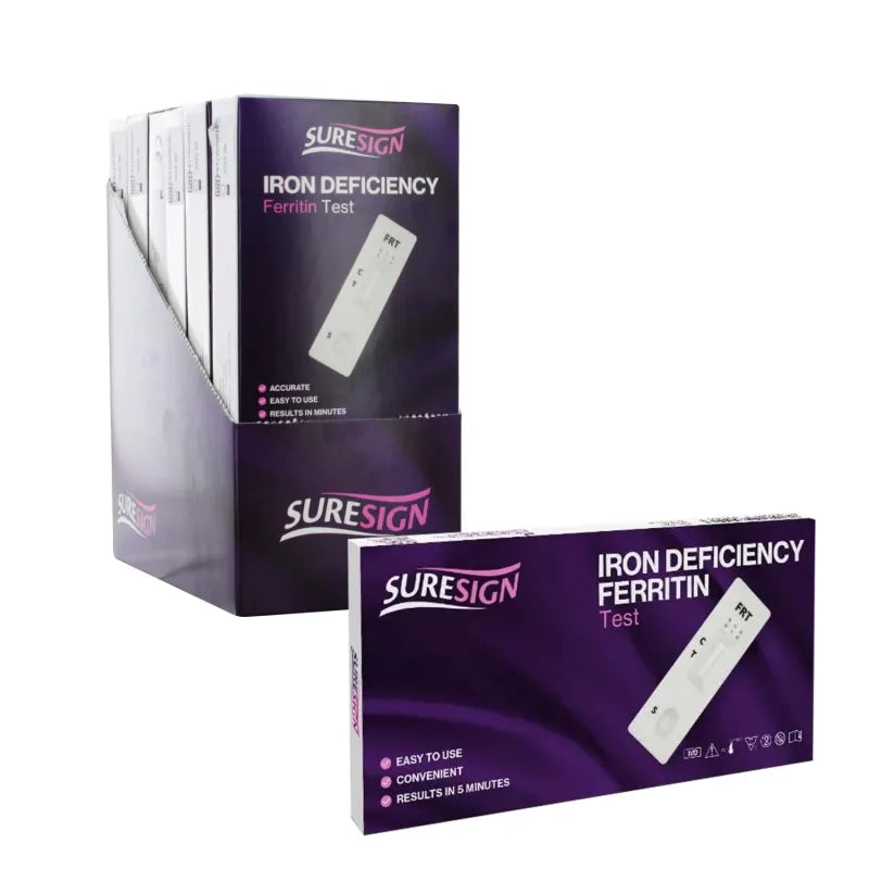Suresign Iron Deficiency Test (Pack of 6)