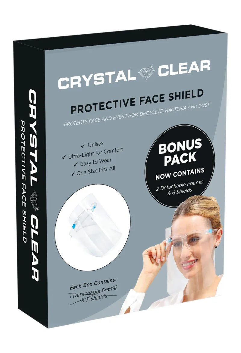 Face Shield Boxed Pack Bonus***Special (Pack of 10)