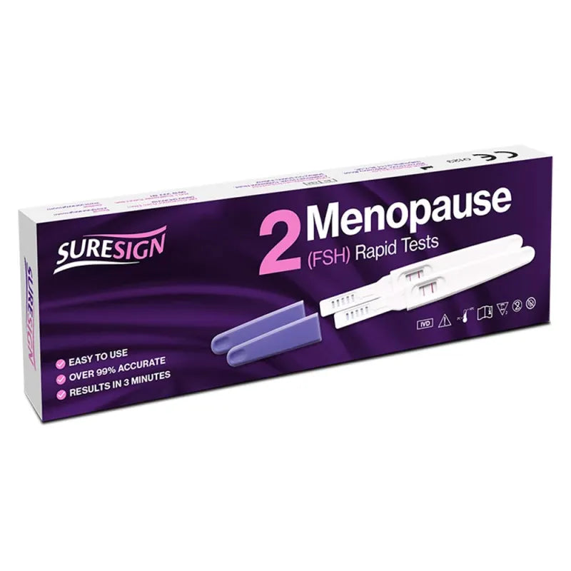 Suresign Menopause 2 Rapid Tests (Pack of 6)