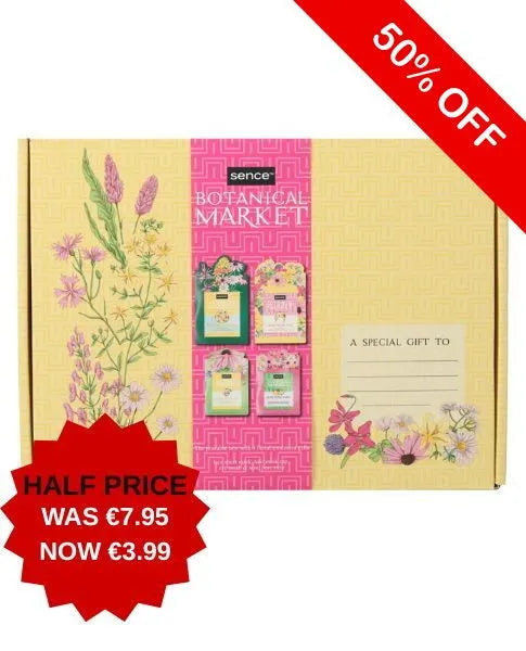 2047718 Sence Botanical Market 4Pce Face Mask Set***Special 25 (Pack of 12)