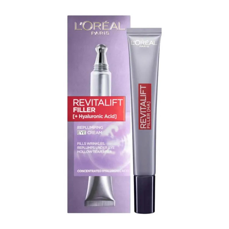 Loreal Revitalift Filler Eye 15ML (Pack of 3)