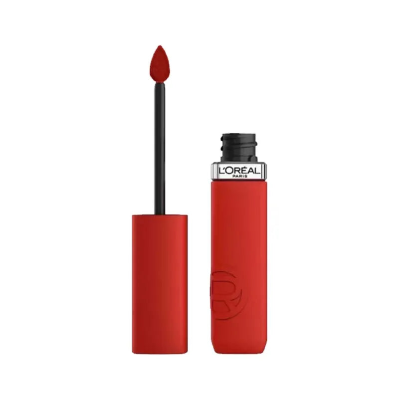 Loreal Inffallible Matte Lipstick Spill The Tea 400 (Pack of 3)